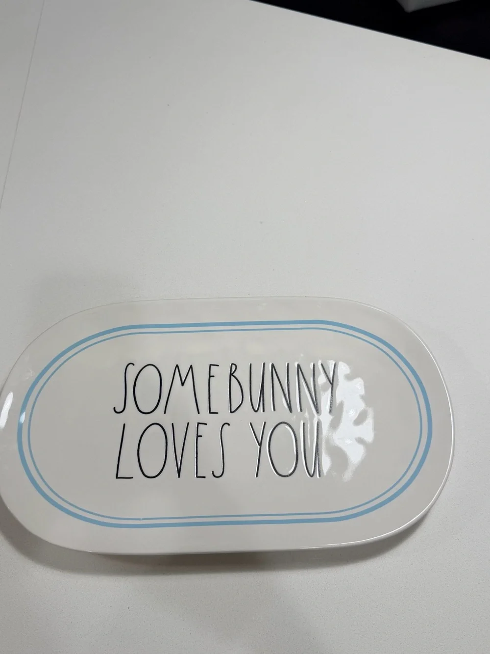 Rae Dunn ‘SOMEBUNNY LOVES YOU’ Serving Platter